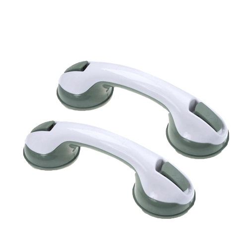 Barra de Apoio para Banheiro com Ventosa Antiderrapante/SecuritMax