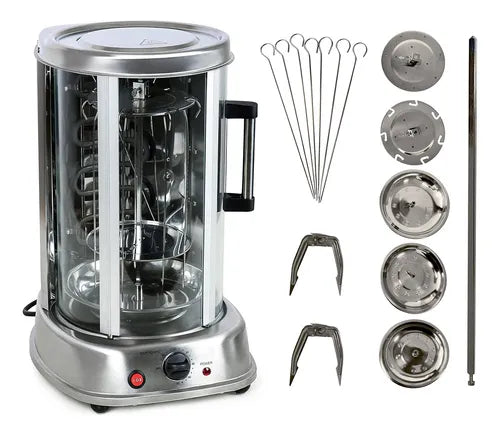 Forno Rotativo Vevor (OFERTA DE NATAL)