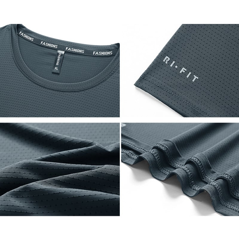 Esquenta Black Friday - Kit com 5 Camisas DRY-FIT + Frete Grátis