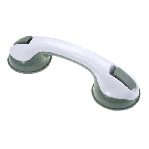 Barra de Apoio para Banheiro com Ventosa Antiderrapante/SecuritMax